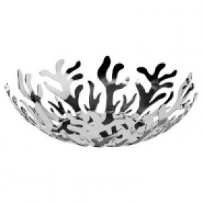Mediterraneo Metal Decorative Bowl 9.8 in Rd