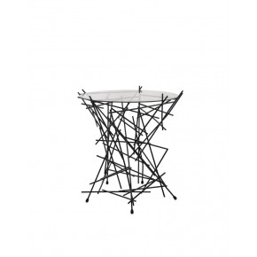 Blow Up Small Table - Black