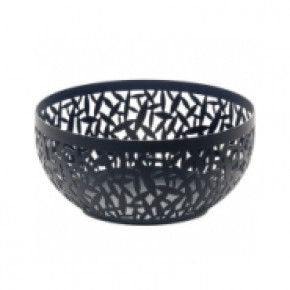 Cactus Stainless Decorative Bowl 8" Black