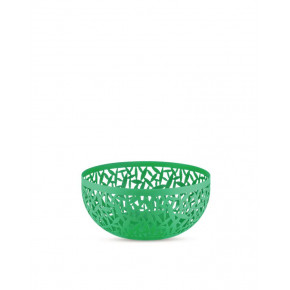 Cactus Stainless Decorative Bowl 11" Green