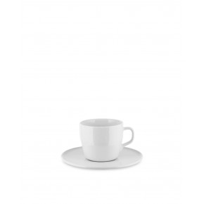 Itsumo Set Of One Drip Coffee Cup With Saucer 4 Pieces