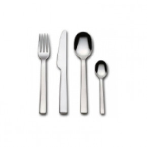 Ovale 24 Piece 18/10 Stainless Steel Flatware Set, Service For 6