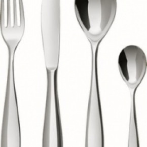 Mami Stainless Steel Luxury 24 Piece Flatware Set, Service For 6