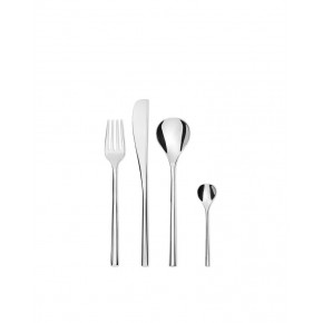 Toyo Ito Mu 24 Piece 18/10 Stainless Steel Flatware Set, Service For 6
