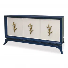 Cordelia Multi-Use Cabinet Cadet Blue