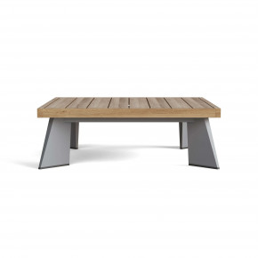 Outdoor Oxford Platform Square Table
