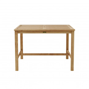 Outdoor Windsor 59" Square Bar Table