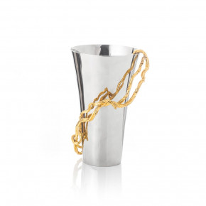 Wisteria Gold Medium Vase