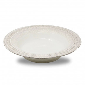 Finezza Cream Large Serving Bowl