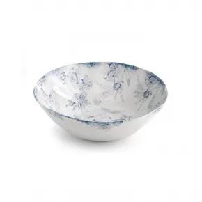 Giulietta Blue Serving Bowl 12.25" D x 3.75" H