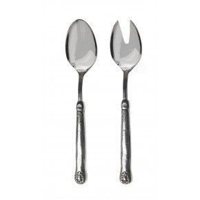 Hotel Collection Salad Servers fork: 9.75"L spoon: 10"L