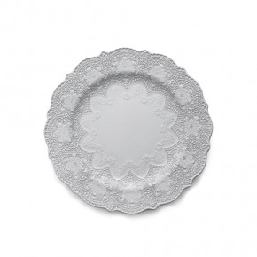 Merletto White Dinner Plate 10.75" D