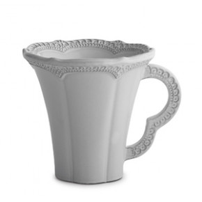 Merletto White Mug 5" H x 4.25"D 12 oz