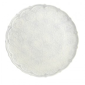 Merletto Antique Lace Scalloped Charger 12.25 in 