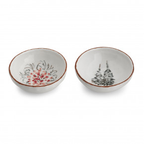 Natale Small Dipping Bowl Set 4.25" D x 1.5" H