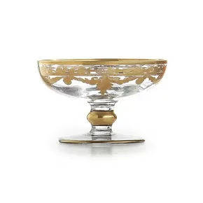 Newest John richard gold Glass bowl