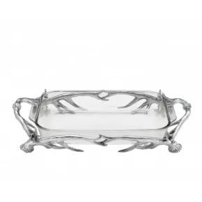 Arthur Court Turkey Lid with Pyrex 3 Quart Baking Dish