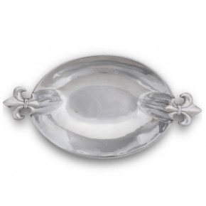 French Lily Oval Bowl