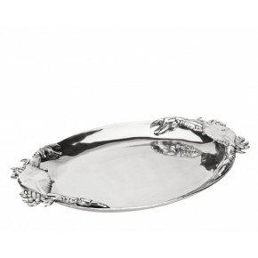 Sea and Shore Crab Oval Platter