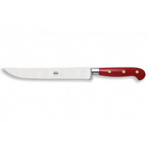 Red Lucite Carving Knife