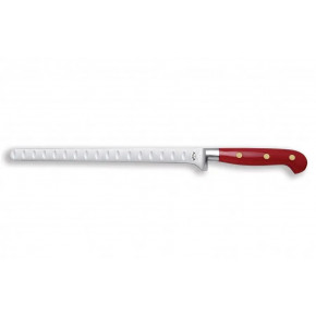 Red Lucite Salmon Knife