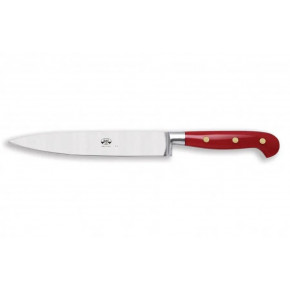 Red Lucite Slicing Knife 8"