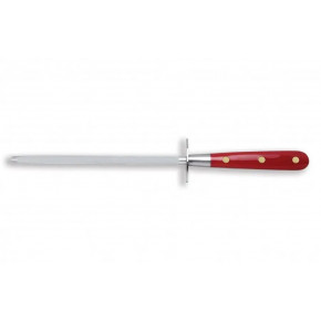 Red Lucite Knife Sharpener