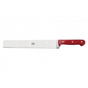 Red Lucite HardCheese Knife