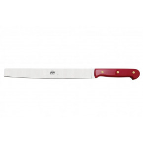 Red Lucite SemihardCheese Knife