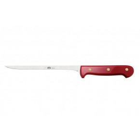 Red Lucite Soft Cheese Knife