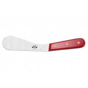 Red Lucite Spatula Knife