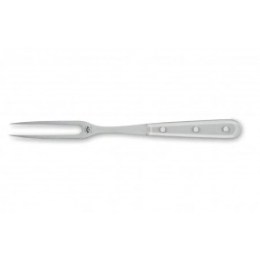 Ice Lucite Compendio Carving Fork Polished Blade