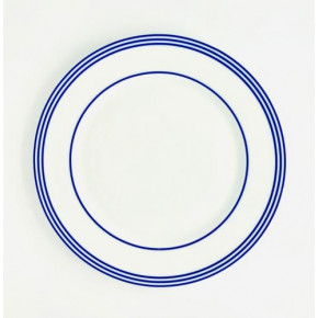 Latitudes Bleu Oval Platter Large