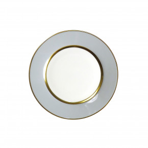 Mak Grey Gold Dessert Plate