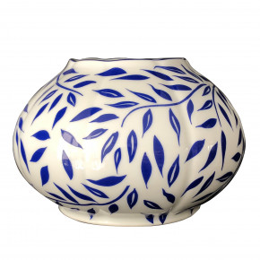 Olivier Blue Round Nymphea Vase - Large 4.3"
