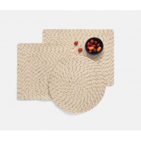 Atticus Speckled White Placemats and Coasters