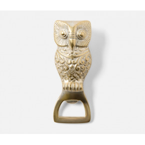 Archibald Tarnished Silver Owl Bottle Opener Large Pack of 3