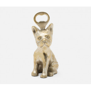 Cosette Tarnished Silver French Bulldog Bottle Opener Pack of 3