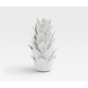 Sarah White Glaze Small Coral Vase