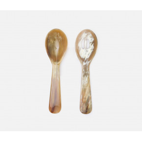 Gala Natural 2-Piece Serving Set (Serving Spoon, Slotted Spoon)