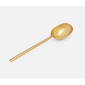 Jupiter Matte Gold Serving Spoon Metal