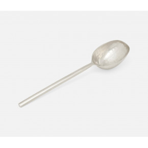 Jupiter Matte Silver Serving Spoon Metal