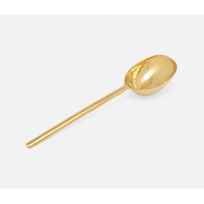Jupiter Polished Gold Serving Spoon Metal