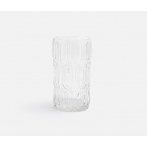 Aaron Clear Highball Glass Hand Blown, Pack of 6