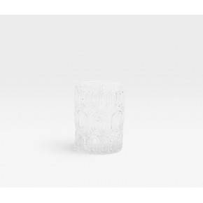 Aaron Clear Tumbler Glass Hand Blown, Pack of 6