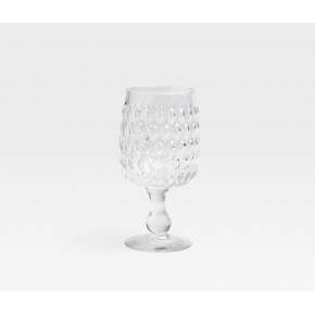 Claire Clear Water Goblet Hand Blown, Pack of 6