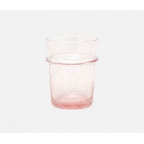 Kari Pink Tumbler Glass, Pack of 6