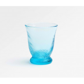 Pierre Powder Blue Tumbler Glass Hand Blown, Pack of 6