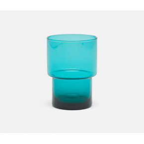 Samuel Teal Tumbler Glass Hand Blown, Pack of 6