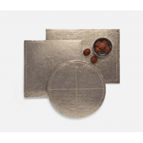 Jessica Gold Foil Placemats and Coasters